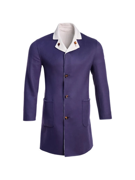  Kired Parana1 Reversible Coat - Blue 