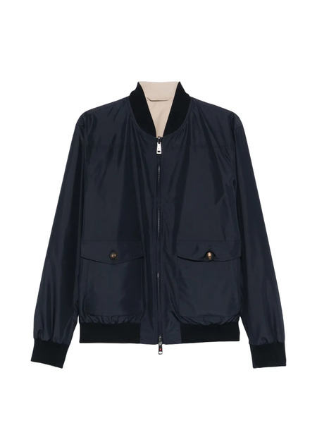  Kired Penna Button Pocket Jacket - Blue 