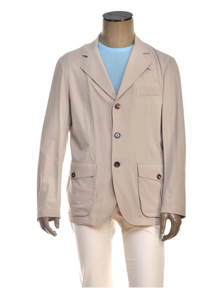  Kired Piggi Buttoned-pocket Blazer - Neutrals 