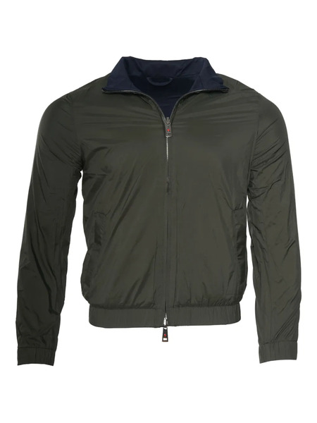  Kired X Kired Sam Reversible Zip-front Jacket - Green 