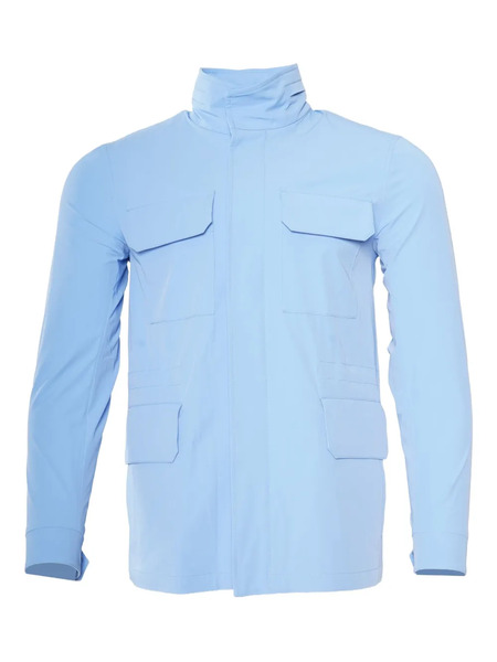  Kired Kired Yari Flap-pockets Jacket - Blue 