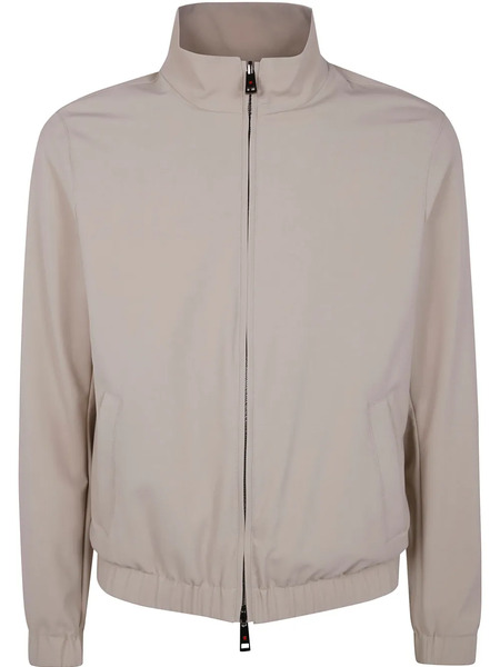  Kired Zip-up Lightweight Jacket - Neutrals 