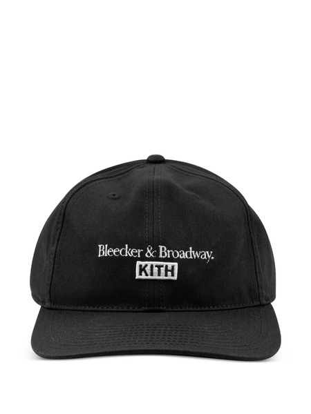  Kith Aaron Embroidered Cap - Black 