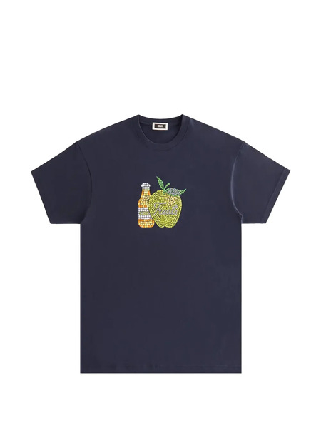  Kith Apple Cider T-shirt - Blue 