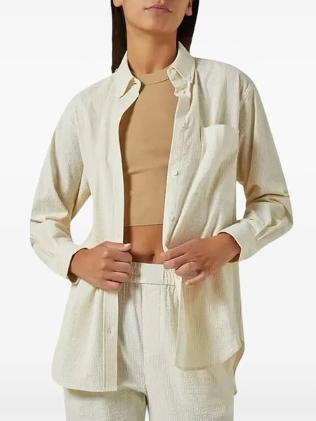  Kith Button-up Pocket Shirt - Neutrals 