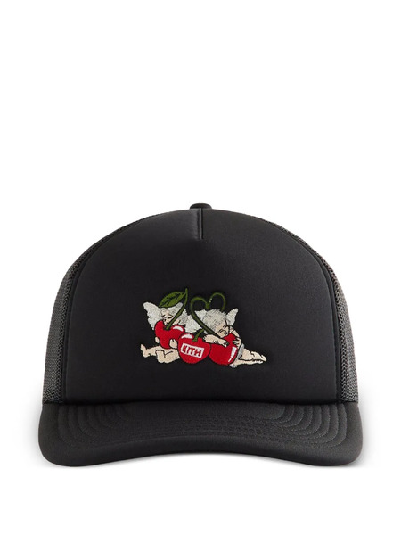  Kith Cherry Bunch Nolan Trucker Hat - Black 
