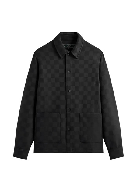  Kith Collared Shirt Jacket - Black 