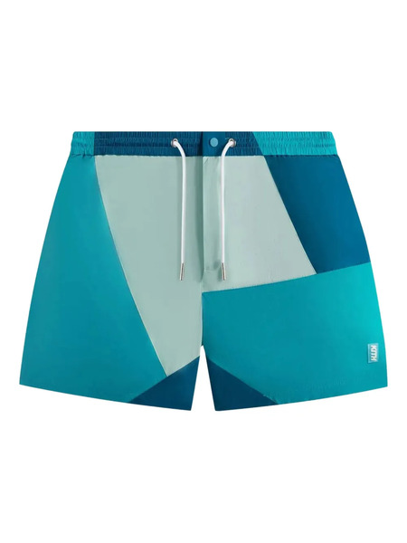  Kith Colourblock Madison Short - Blue 