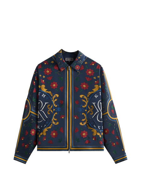  Kith Connor Floral Jacket - Blue 