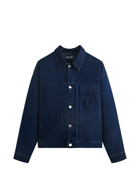  Kith Denim Jacket - Blue 