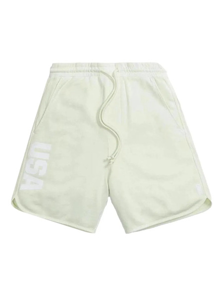  Kith Drawstring Track Shorts - Green 