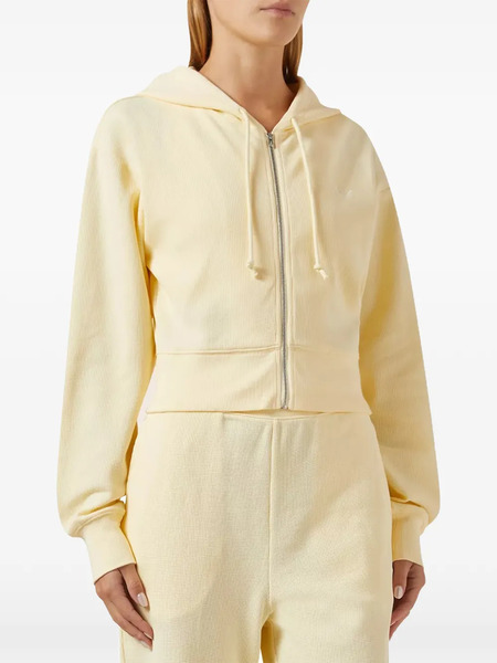  Kith Fallon Waffle Hoodie - Yellow 