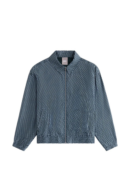  Kith Gesa Logo-print Jacket - Blue 