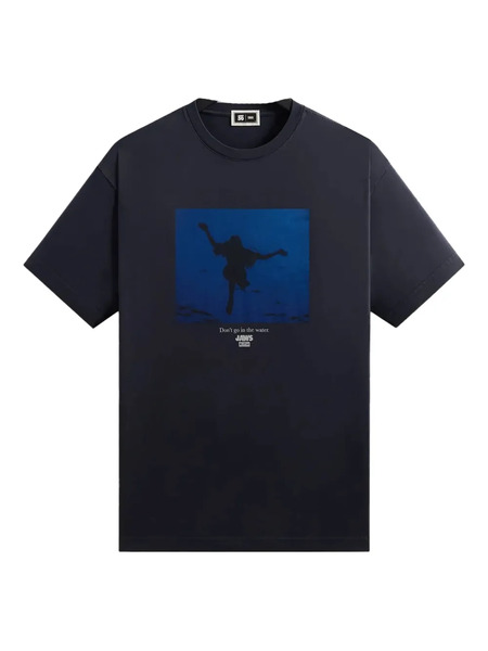  Kith Jaws Quote T-shirt - Blue 