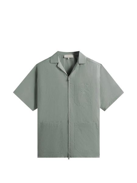  Kith Kaydin Zip T-shirt - Green 