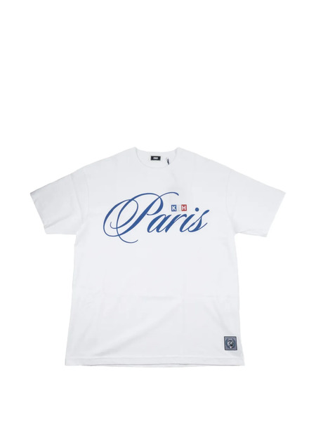  Kith Logo Script T-shirt - White 