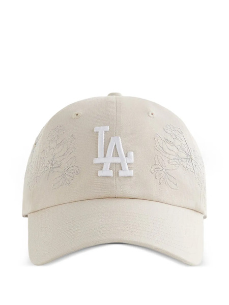  Kith Los Angeles Dodgers Clean Up Classic Cap - Neutrals 