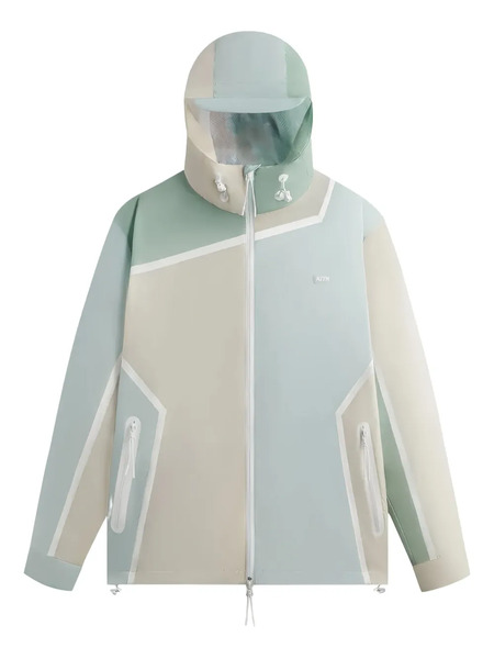  Kith Madison Hooded Jacket - Blue 