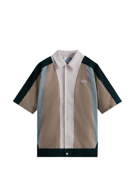  Kith Micro Cord Woodpoint Shirt - Neutrals 