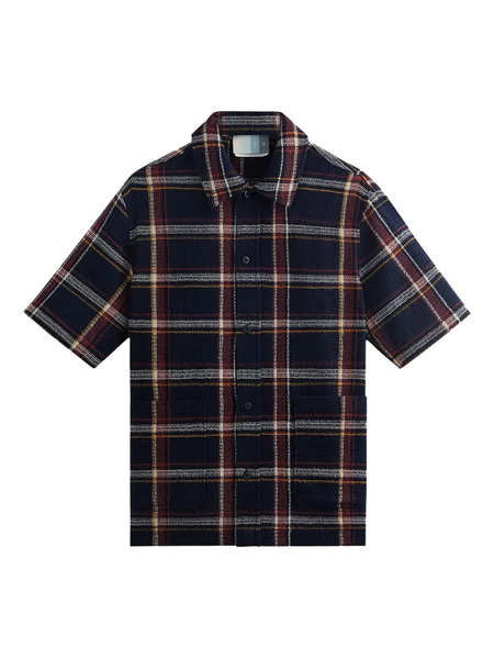  Kith Plaid Shirt - Blue 
