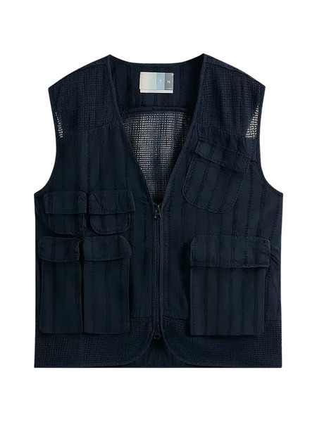  Kith Pockets River Vest - Blue 