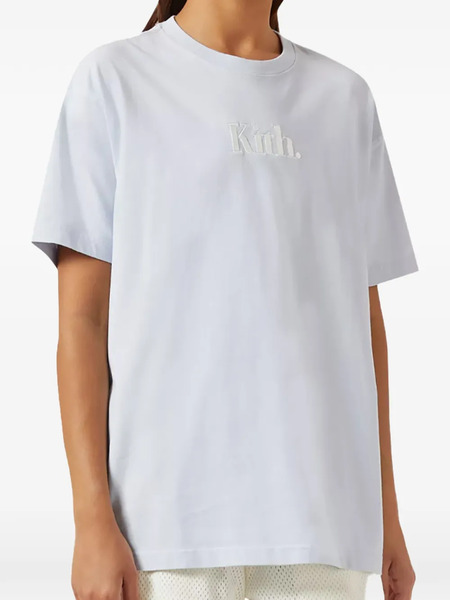  Kith Punctured Logo T-shirt - Blue 