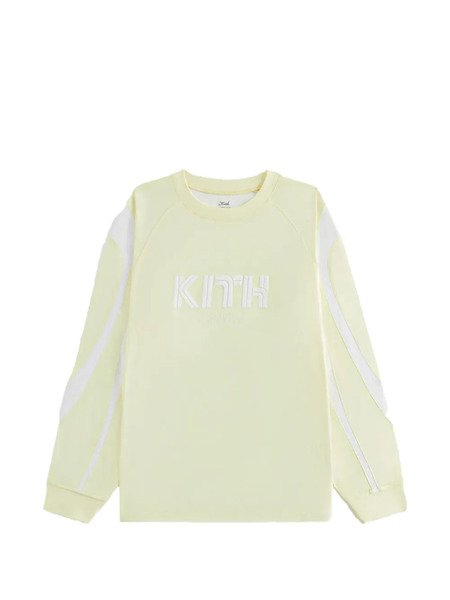  Kith Ridley Long Sleeve Top - Yellow 