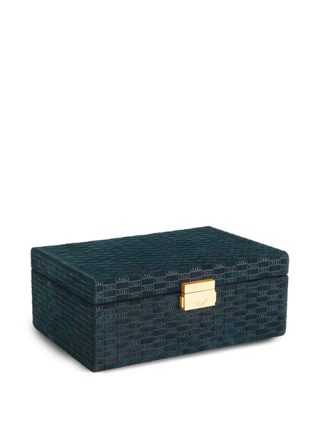  Kith Stadium Monogram Watch Box - Green 