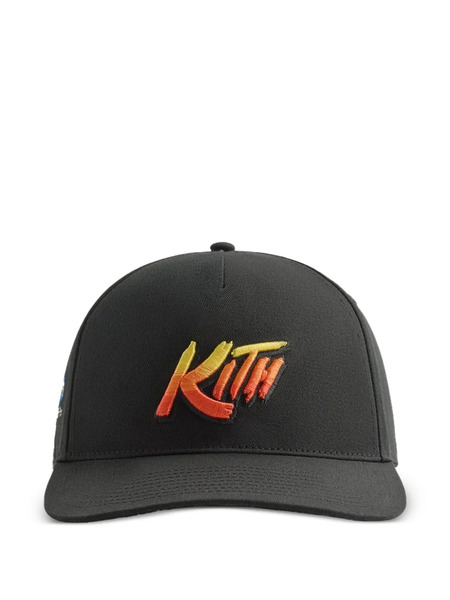  Kith X Capcom Street Fighter Crown Cap Hat - Black 