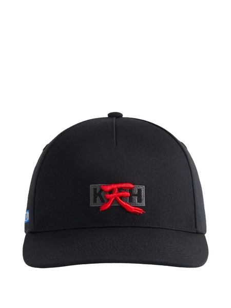  Kith X Capcom Twill Cap Hat - Black 