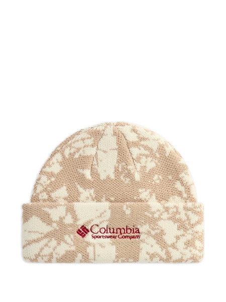  Kith X Columbia Jacquard Cuffed Beanie Hat - Neutrals 