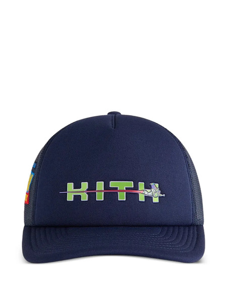  Kith X Disney Pixar Buzz Nolan Trucker Hat - Blue 