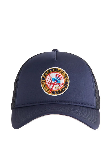  Kith X New Era X Ny Yankees World Series Patch Cap - Blue 