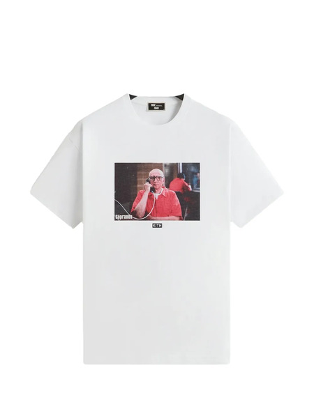  Kith X The Sopranos Uncle Junior T-shirt - White 
