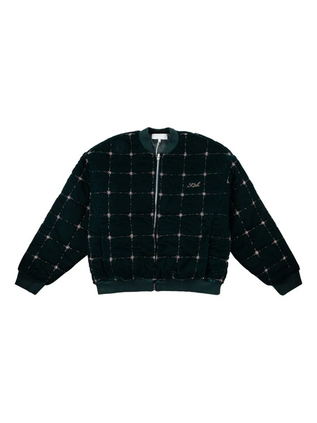  Kith Zip-up Bomber Jacket - Green 