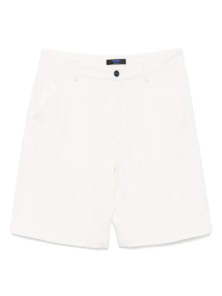  Kiton Bermuda Shorts - White 