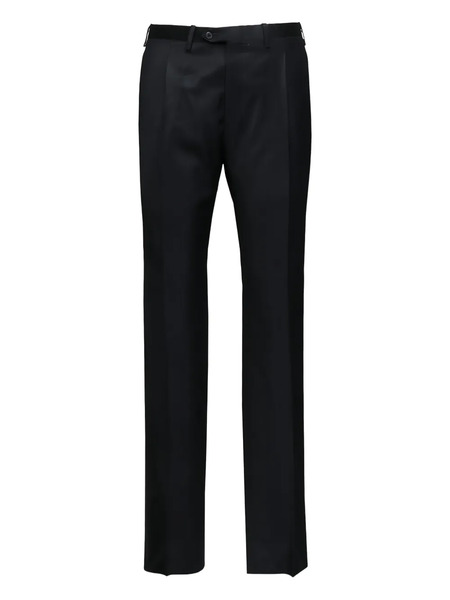  Kiton Black Trousers 