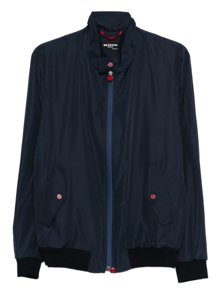  Kiton Blue Jacket 