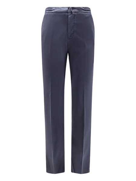  Kiton Blue Trousers 