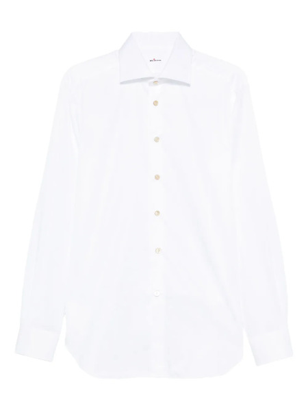  Kiton Button-down Shirt - White 
