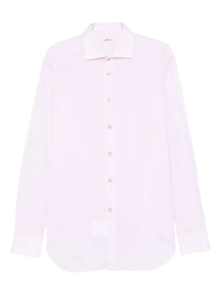  Kiton Buttoned Shirt - Pink 