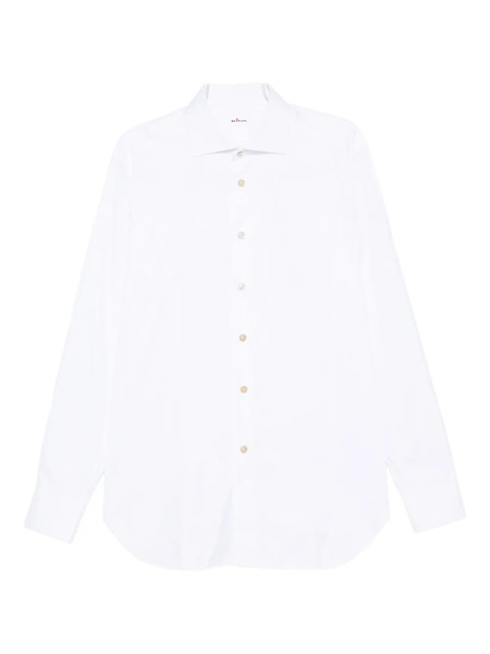  Kiton Buttoned Shirt - White 