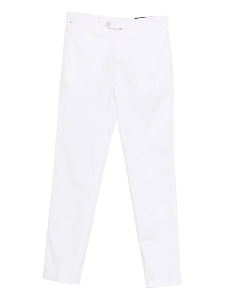  Kiton Buttoned Trousers - White 