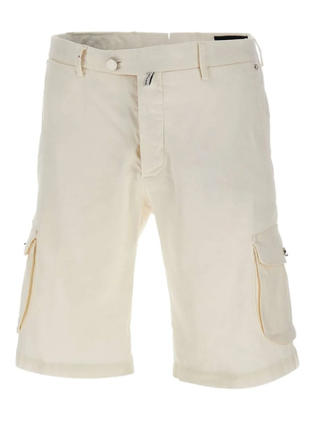  Kiton Cargo Pocket Shorts - Neutrals 