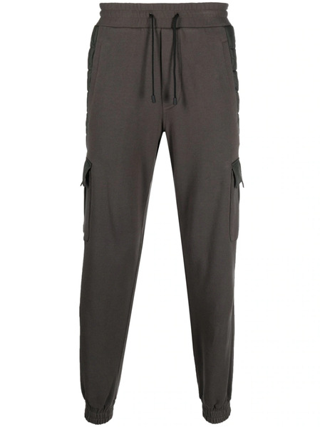  Kiton Cargo-pocket Track Pants - Green 
