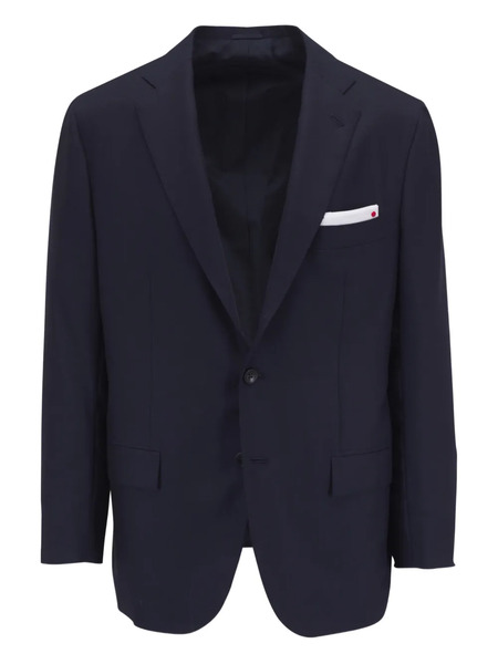  Kiton Cashmere Blazer - Blue 