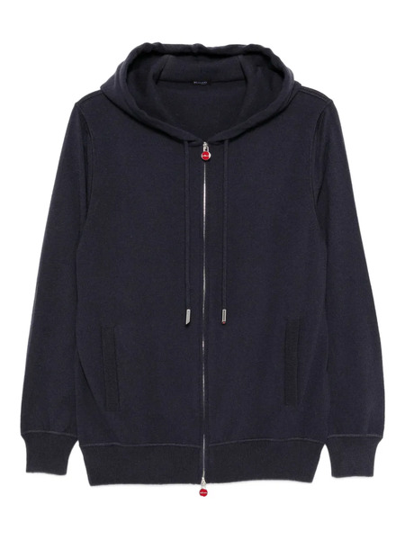  Kiton Cashmere Cardigan - Blue 