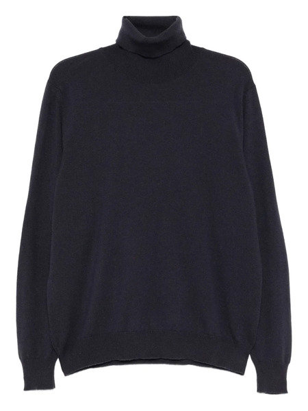  Kiton Cashmere Jumper - Blue 