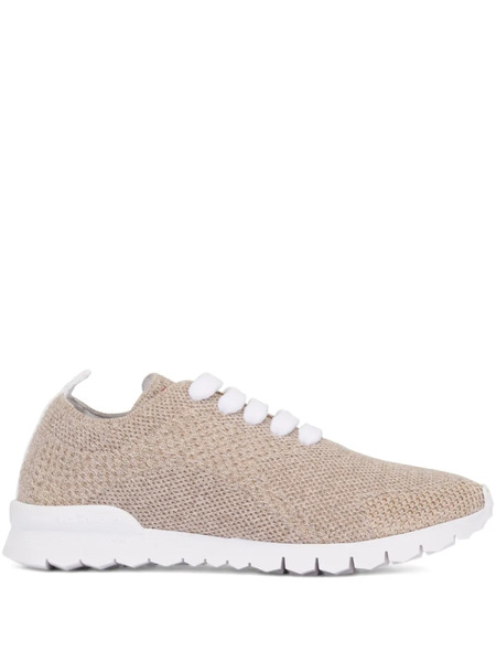  Kiton Cashmere Sneakers - Neutrals 