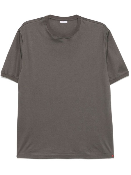 Kiton Cotton T-shirt - Grey 